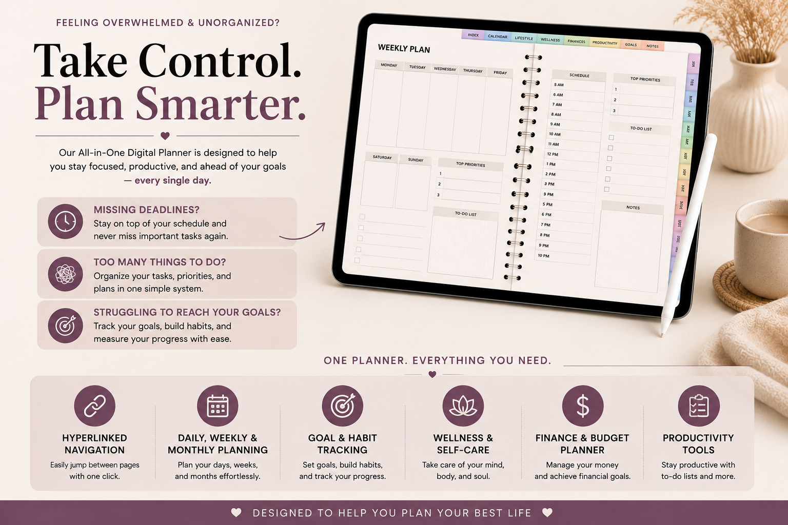 Plan smarter