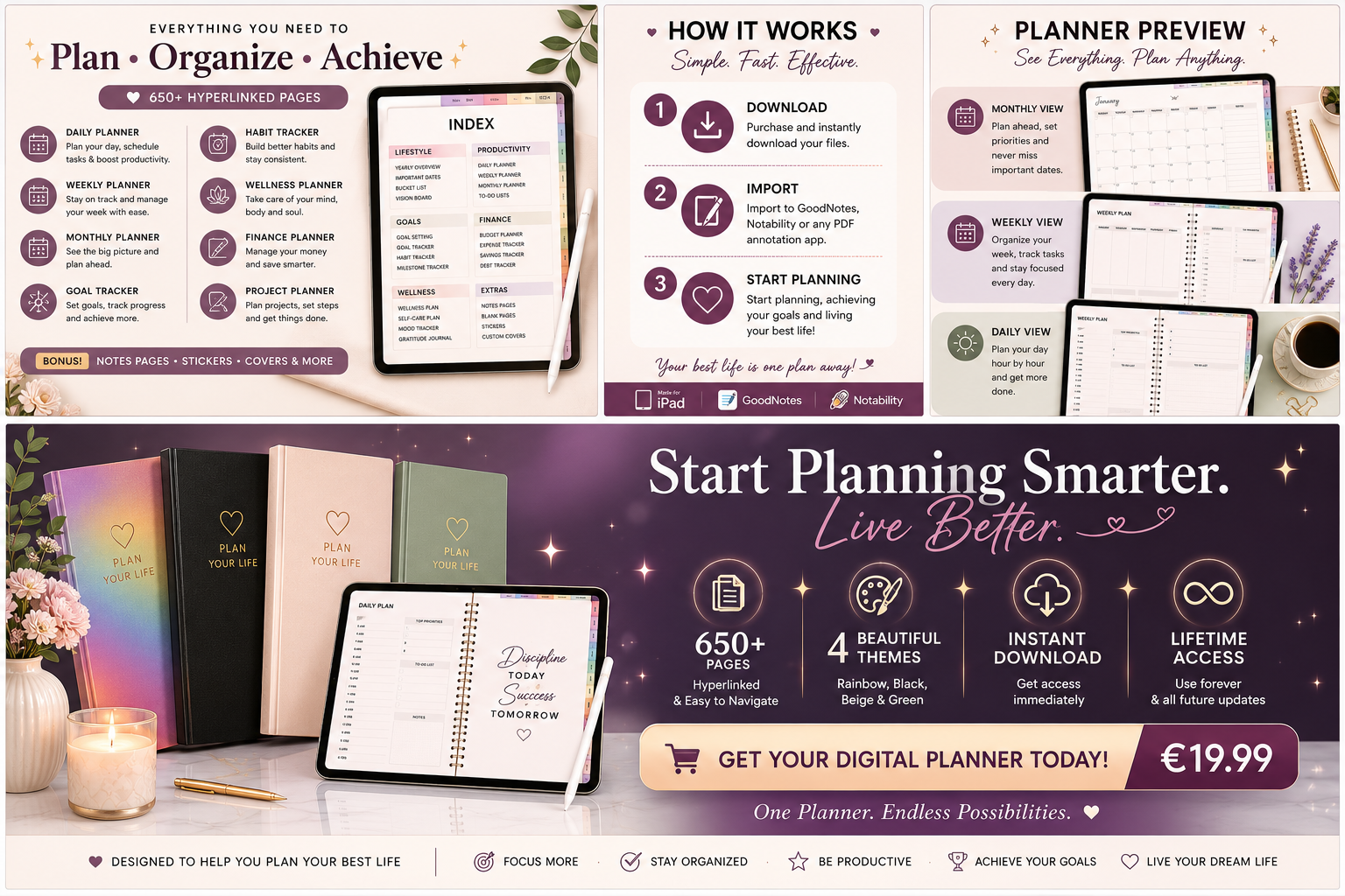 Planner preview