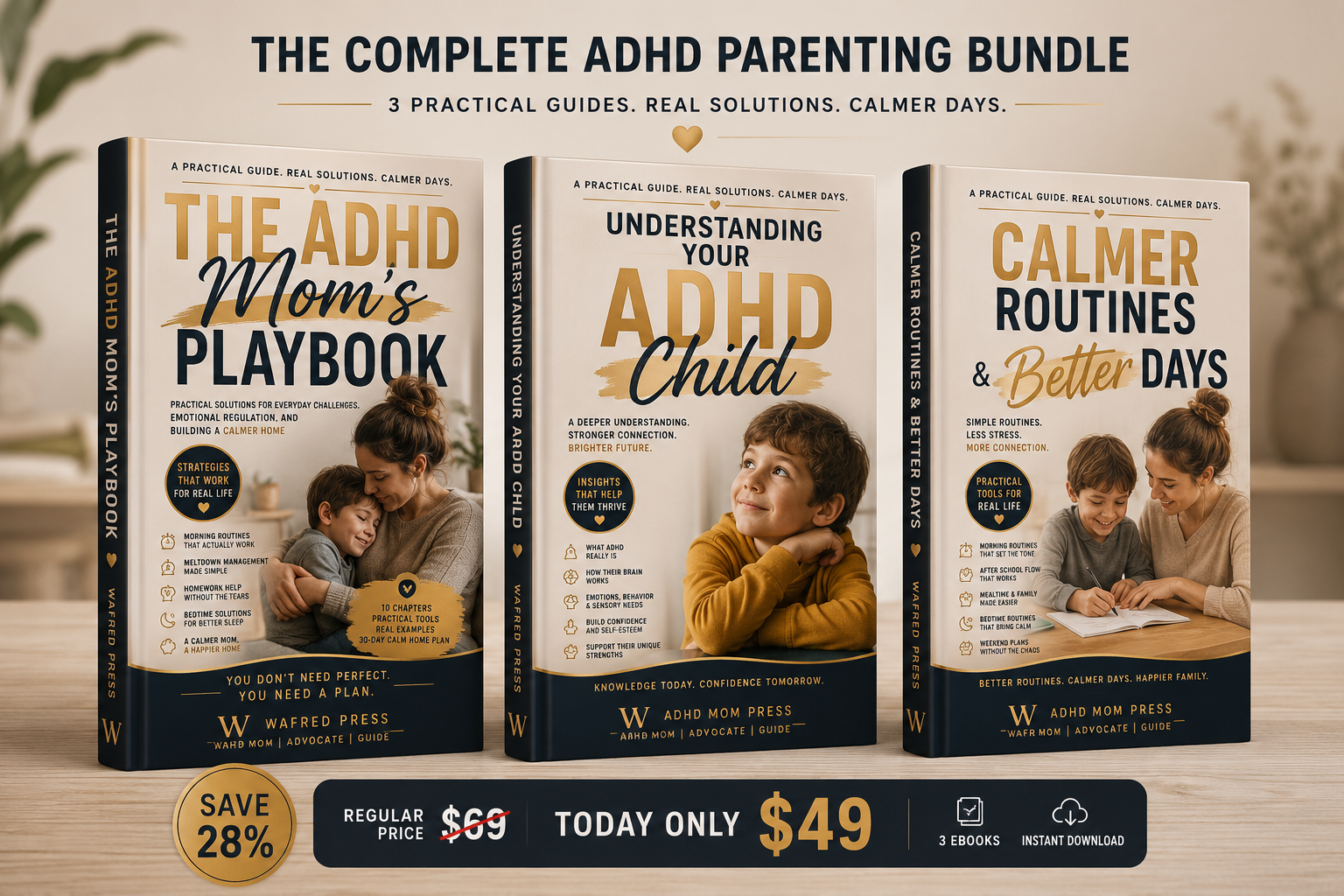 The Complete WAFRED ADHD Parenting Bundle